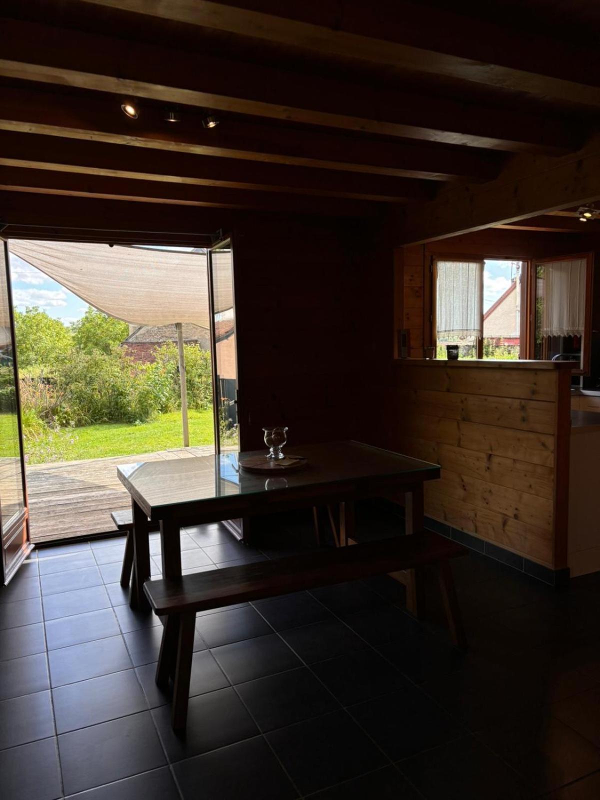 Maison Ecoresponsable Classee 3 Etoiles Avec Son Jardin Clos Donzy Luaran gambar