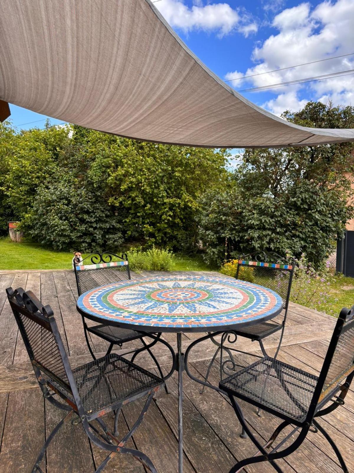Maison Ecoresponsable Classee 3 Etoiles Avec Son Jardin Clos Donzy Luaran gambar