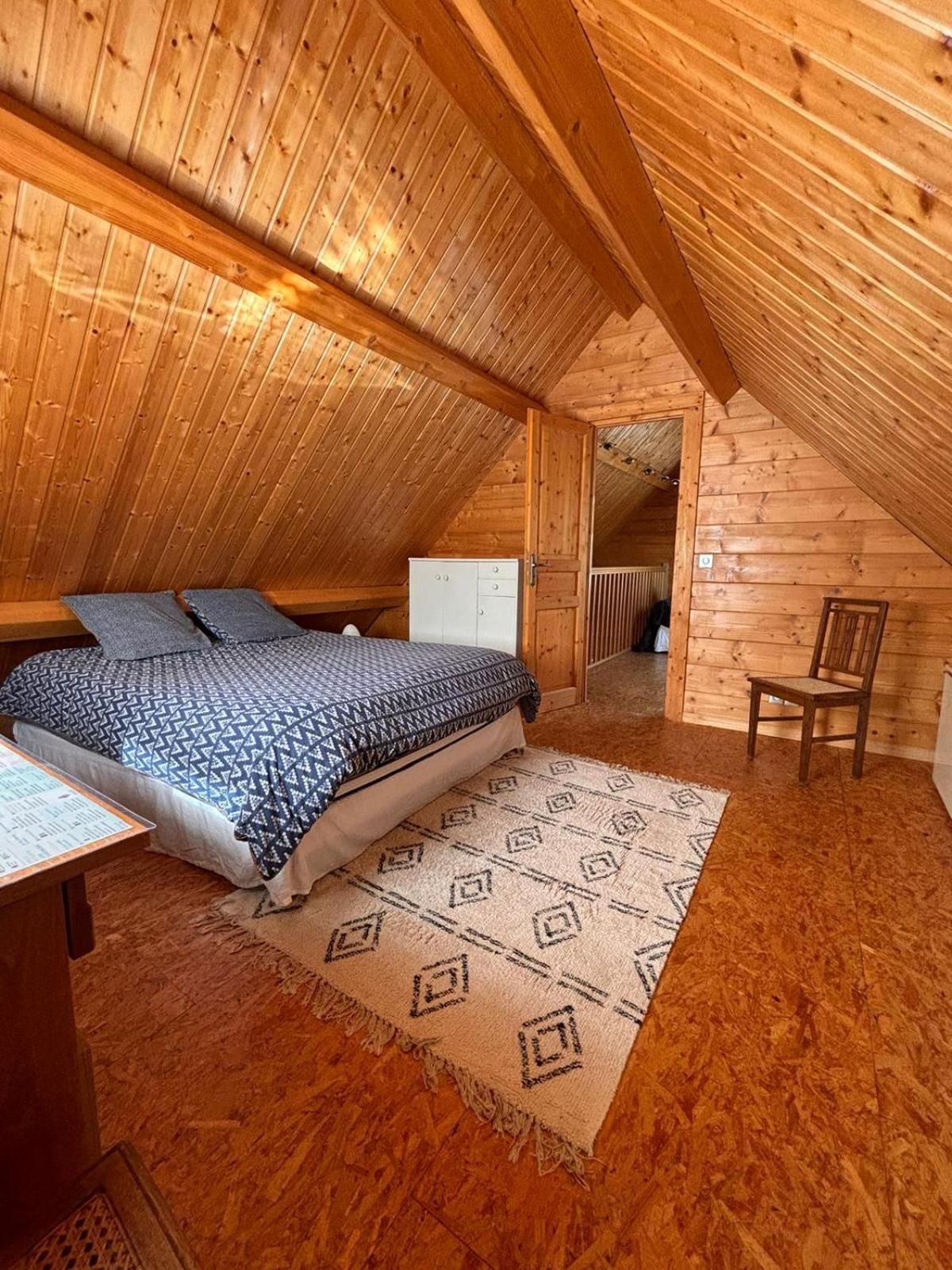 Maison Ecoresponsable Classee 3 Etoiles Avec Son Jardin Clos Donzy Luaran gambar
